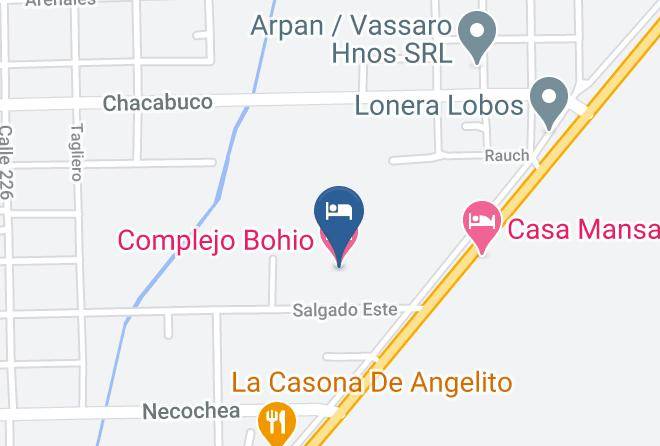 Lobos - Complejo Bohio Maps
