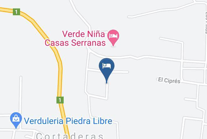 Concaran - Complejo Cabanas Ceferino Maps