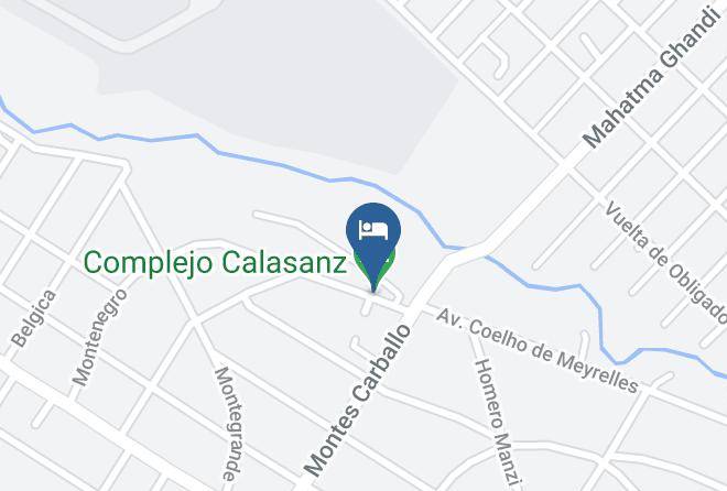 General Pueyrredon Partido - Complejo Calasanz Maps