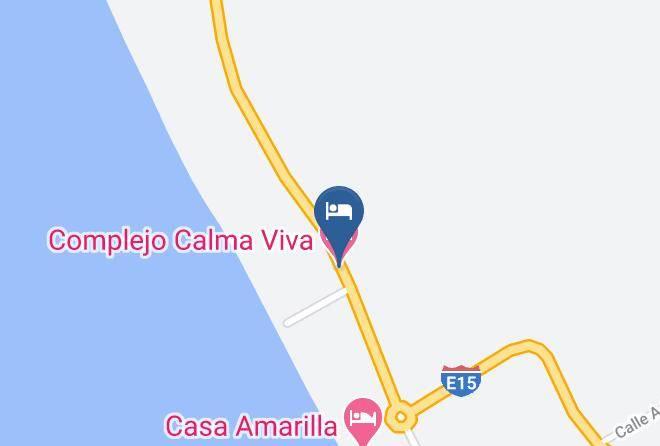Jipijapa - Complejo Calma Viva Maps