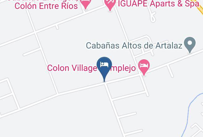 Colon - Complejo Cascadas De Artalaz Maps