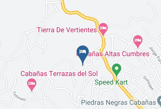 Punilla Department - Complejo Casitas De Emma Maps