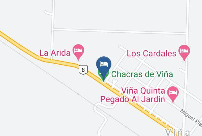 Arrecifes - Complejo Chacras De Vina Maps