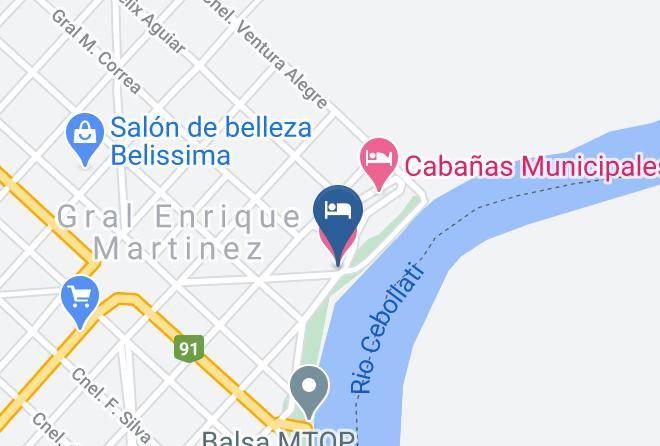 Treinta Y Tres - Complejo Charqueada Maps