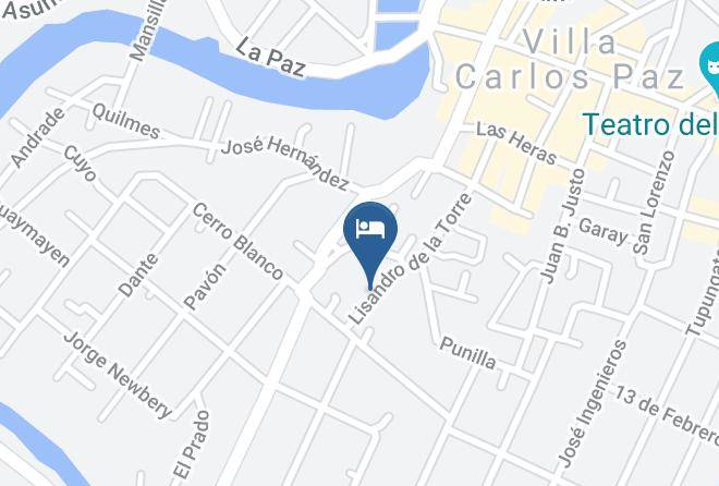 Santa Maria Department - Complejo Clarita Maps