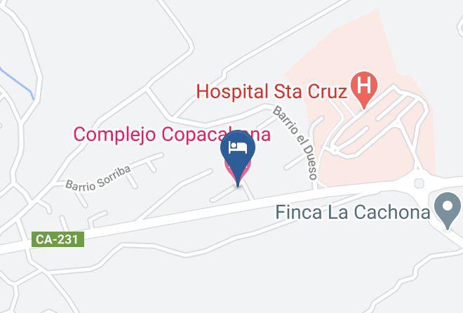 Renedo - Complejo Copacabana Maps