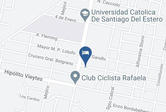 Castellanos Department - Complejo Cortazar Rafaela Maps
