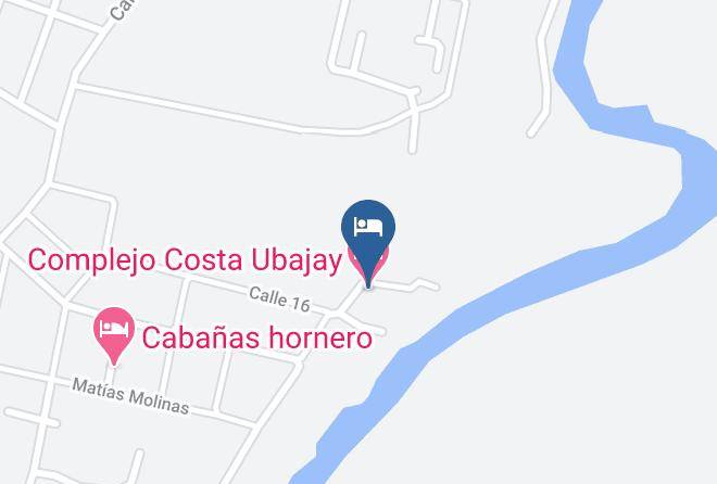 Santa Fe - Complejo Costa Ubajay Maps
