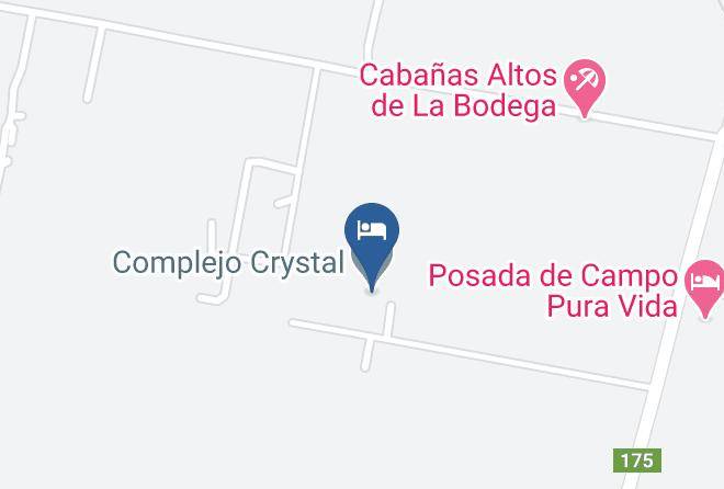 San Rafael - Complejo Crystal Maps