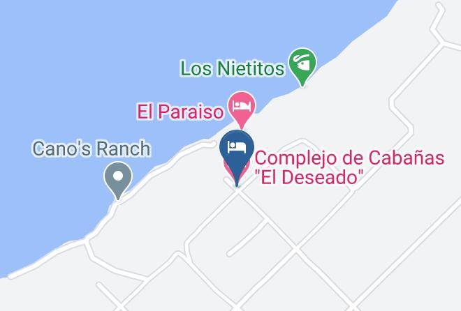 Diamante - Complejo De Cabanas El Deseado Maps