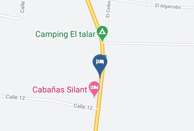 Santa Rosa Dellara - Complejo De Cabanas Los 7 Saltos Maps