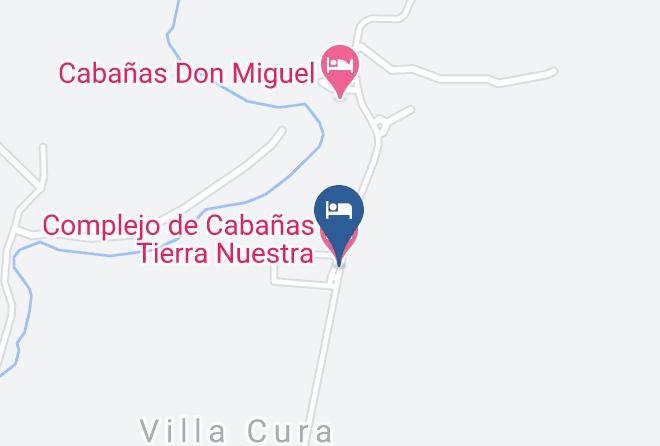 San Alberto Department - Complejo De Cabanas Tierra Nuestra Maps