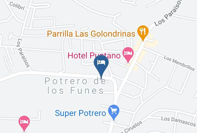 La Capital San Luis - Complejo De Mirador Maps
