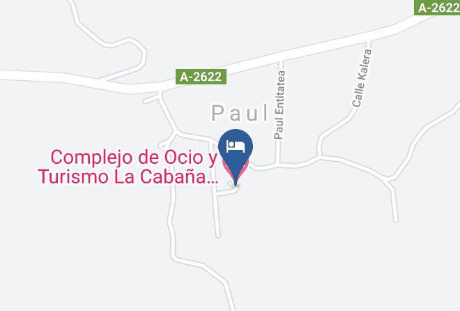 Araba Alava - Complejo De Ocio Y Turismo La Cabana Rural En Paul Maps