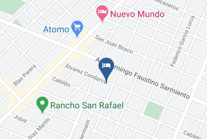 San Rafael - Complejo De Sol Y Valle Maps