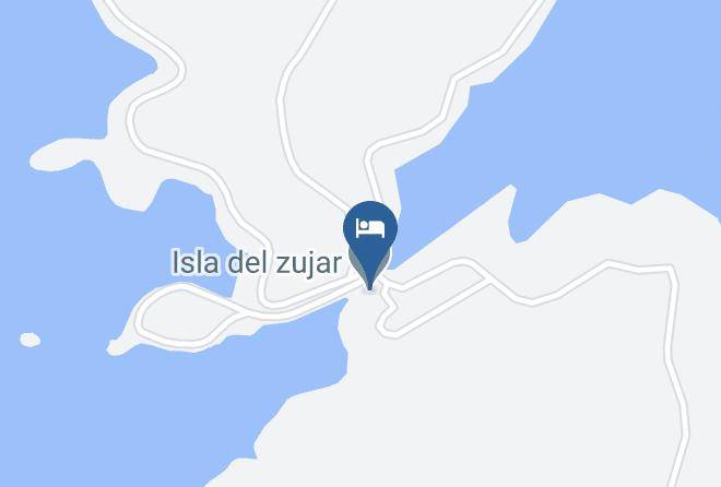Badajoz - Complejo De Turismo Rural Isla Del Zujar Maps