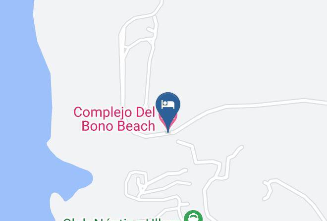 Ullum Department - Complejo Del Bono Beach Maps