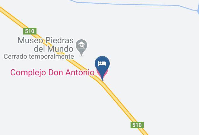 Valle Fertil Department - Complejo Don Antonio Maps