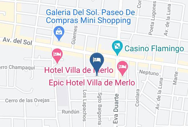 Santa Rosa Dellara - Complejo Don Gregorio Maps