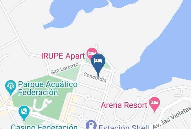 Federacion - Complejo Don Omar Maps