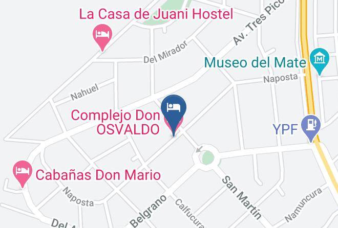 Tornquist - Complejo Don Osvaldo Maps