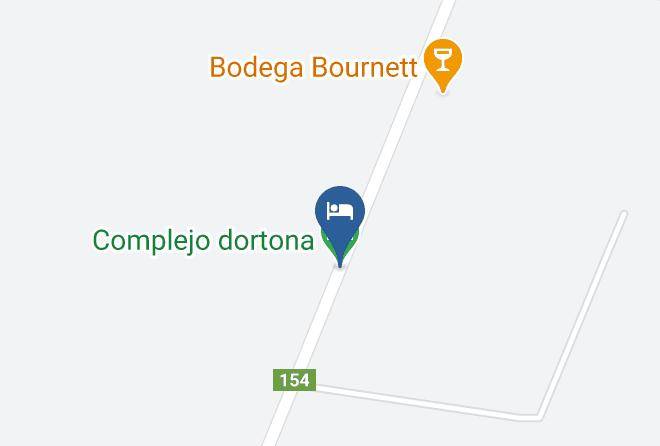 San Rafael - Complejo Dortona Maps