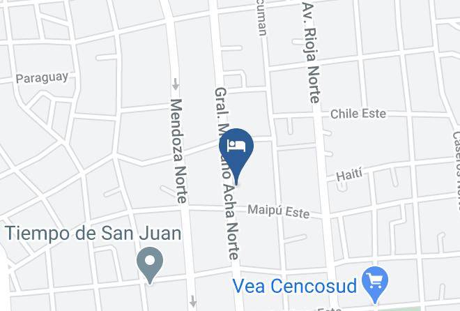San Juan - Complejo Edificio Rosario Maps