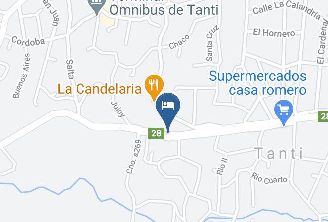 Punilla Department - Complejo El Alto Maps