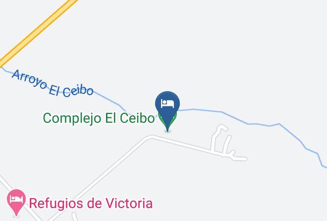 Victoria - Complejo El Ceibo Maps