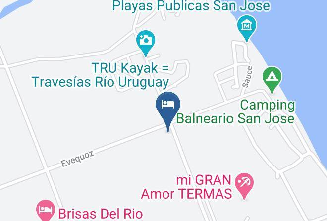 Colon - Complejo El Corralito Maps