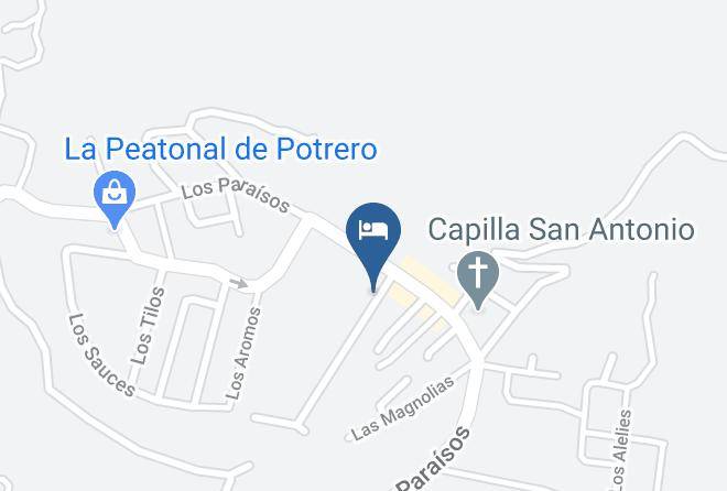 La Capital San Luis - Complejo El Mirador Maps