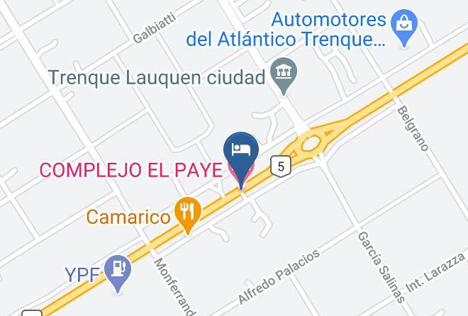 Trenque Lauquen - Complejo El Paye Maps