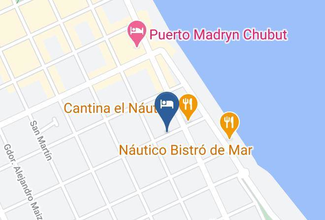 Biedma Department - Complejo El Puente Maps