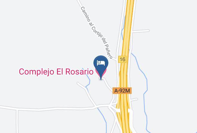 Malaga - Complejo El Rosario Maps
