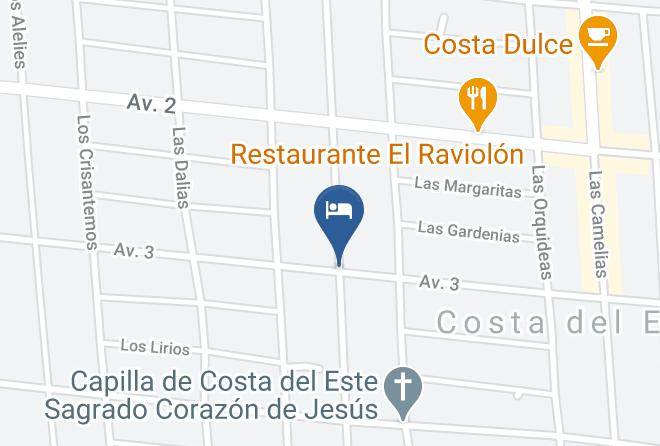 Mar Del Tuyu - Complejo El Sommelier Maps