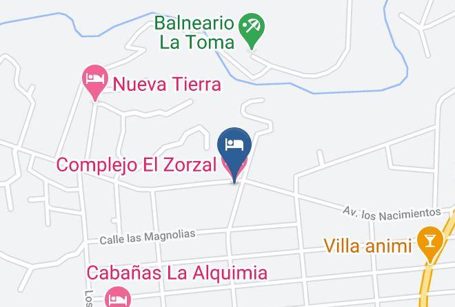 Colon Department - Complejo El Zorzal Maps