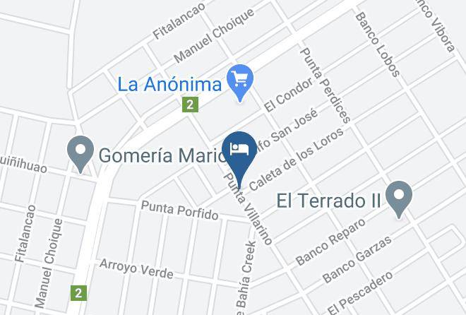 San Antonio Oeste - Complejo Enjoy Maps
