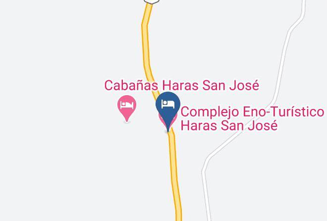 Coronel Felipe Varela - Complejo Eno Turistico Haras San Jose Maps