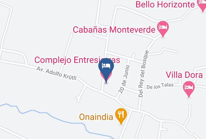 San Javier Department - Complejo Entresierras Maps