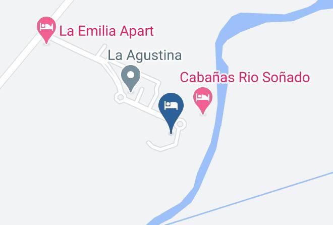 San Rafael - Complejo Ermitazh Maps