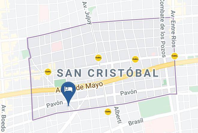 Buenos Aires - Complejo Estrella De Mar Maps