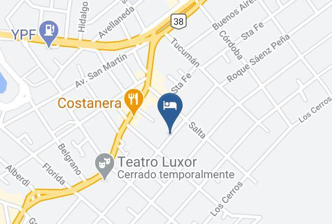 Santa Maria Department - Complejo Gauss Maps