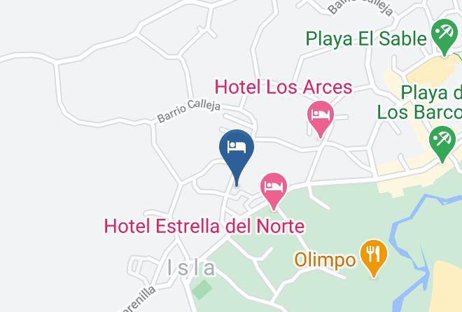 Arnuero - Complejo Hotelero Alfar Maps