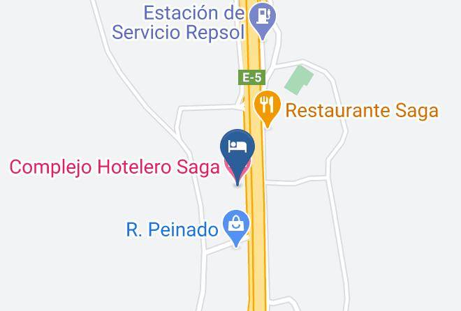 Ciudad Real - Complejo Hotelero Saga Maps
