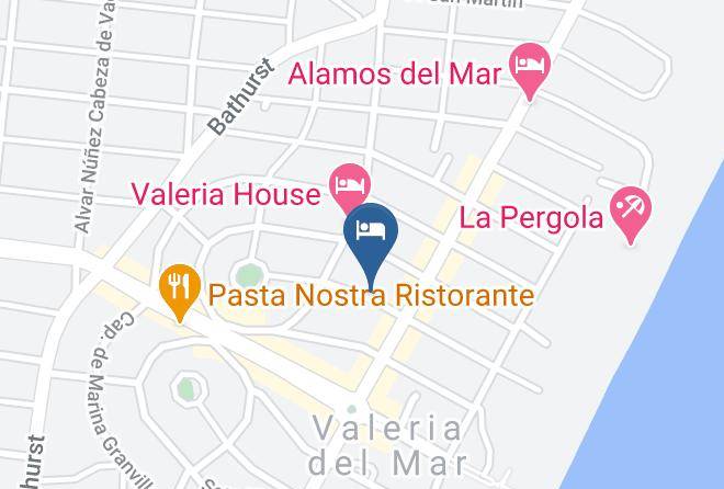 Pinamar - Complejo Iansa Maps