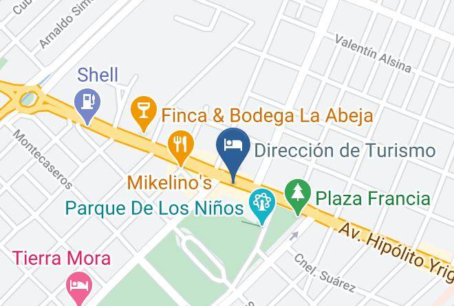 San Rafael - Complejo Irigoyen Maps