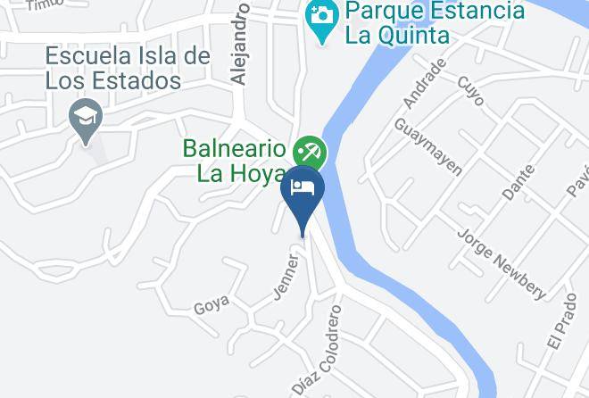 Santa Maria Department - Complejo Jenner Maps