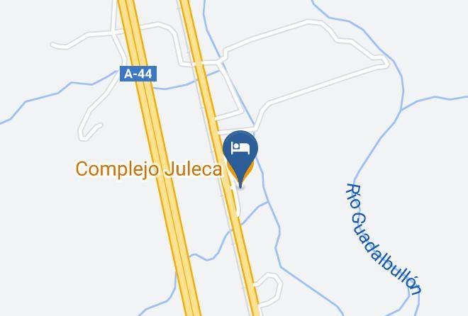 Jaen - Complejo Juleca Maps