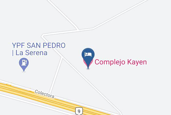 San Pedro - Complejo Kayen Maps