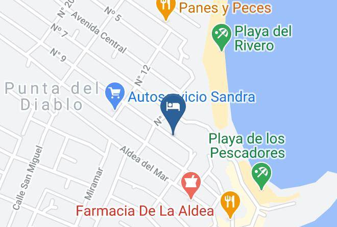 Rocha - Complejo Koe Pora Maps